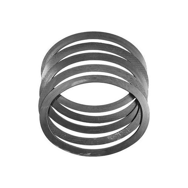 Meilner Mechanical Sales TOPOG-E Series 180 TOPOG-E Series 180 Manway Gasket, 12in x 16in x 1-1/4in, Rubber, Elliptical, 5 T180-12X16X1-1/4E-PK5 - main